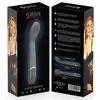 Ibiza -  G-Spot Vibrator USB. Czarny eleganvki wysokiej jakości wibrator z wygięciem do punktu G