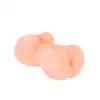 Fluffy Love - Masturbator 030A - realistyczny masturbator, który zapewnia pewniejszy chwyt i większą stabilność podczas używania! W zestawie lubrykant!