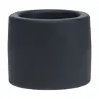 Levelz-  Liquid Silicone Ball Strap L 34 mm. Elastyczny szeroki ring na jądra w rozmiarze L