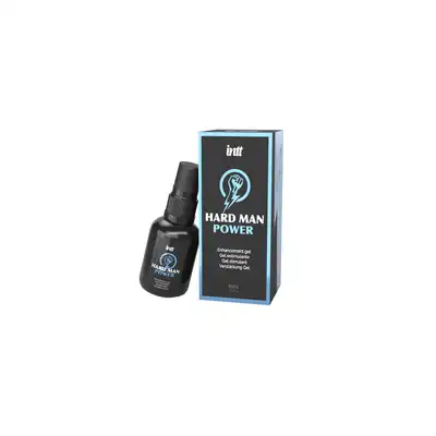 Intt - Hard Man Power 15 ml. Intensywnie stymulujący żel dla mężczyzn. 