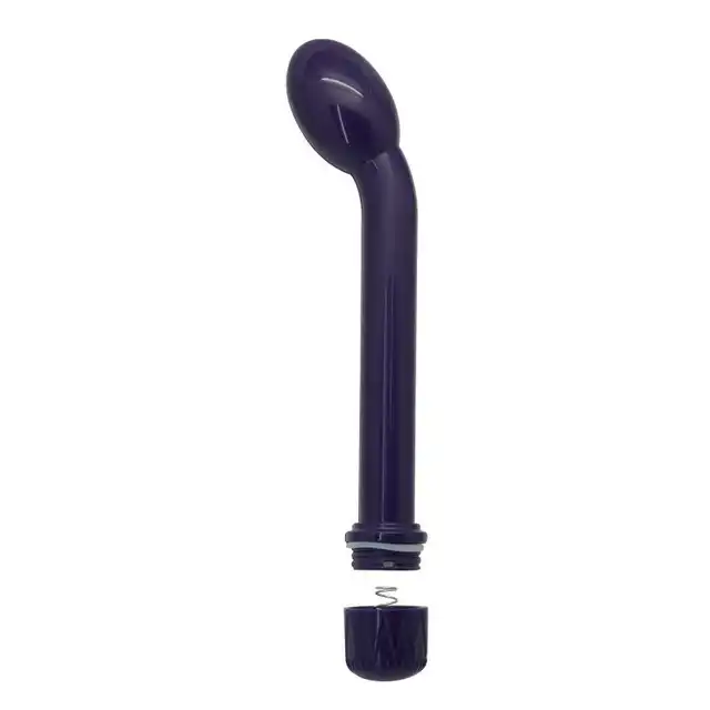 Toyz4Lovers - G-Spot Wrench Vibrator. Fioletowy wibrator na baterie doskonały do stymulacji punktu G. 20,5 cm długości, 3,5 cm średnicy