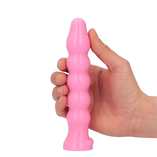 Toyz4Lovers - Gaio Anal Dildo 15 cm Pink - Dildo analne o stopniowanej konstrukcji w kolorze różowym. Włoska jakość!