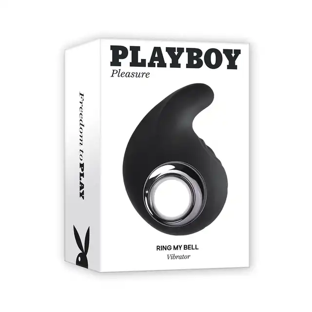 Playboy - Ring My Bell. Wibrator łechtaczkowy, o finezyjnym wygodnym i nowoczesnym kształcie. 