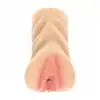 XKIN - Secret Affairs - Alessia Blond Desire Medium - Klasyczny masturbator kieszonkowy ze strukturalnym wnętrzem. Alessia czeka właśnie na Ciebie!