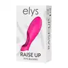 Elys - Raise Up Finger Vibrator - Wibrująca nakładka na palec do stymulacji łechtaczki i innych stref erogennych. Miękki silikon, kompaktowy rozmiar, cichy bullet w środku.
