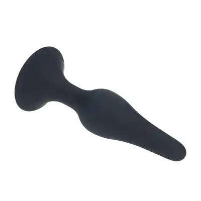 Levelz -  Slim Silicone Anal Plug S. Ergonomiczny podłużny silikonowy korek analny w rozmiarze S
