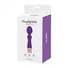 Femme Toys - Naughtity Wish Wand - Silikonowa różdżka do masażu stref erogennych i nie tylko! Mocny silnik, elegancki design, kilka funkcji wibracji.