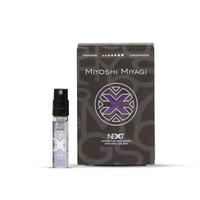 Miyoshi Miyagi - Next Pheromone 2,4 ml Homme - Cytrusowo-Drzewna Kompozycja z Feromonami Dla Mężczyzn