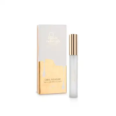 Bijoux Indiscrets - Tingling Lip Gloss Oral Pleasure 13 ml - stymulujący błyszczyk do ust naprzemiennie z uczuciem chłodu i ciepła