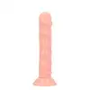 Toyz4Lovers - Ugo Anal Dildo 15,5 cm Pink Flesh - Spiralne dildo analne z realistyczną główką. Produkt Włoski!