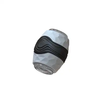 B-Series - Vibrating Ball Male Stroker - Nowoczesny wibrujący masturbator z wypustkami, wodoodporność IPX7.