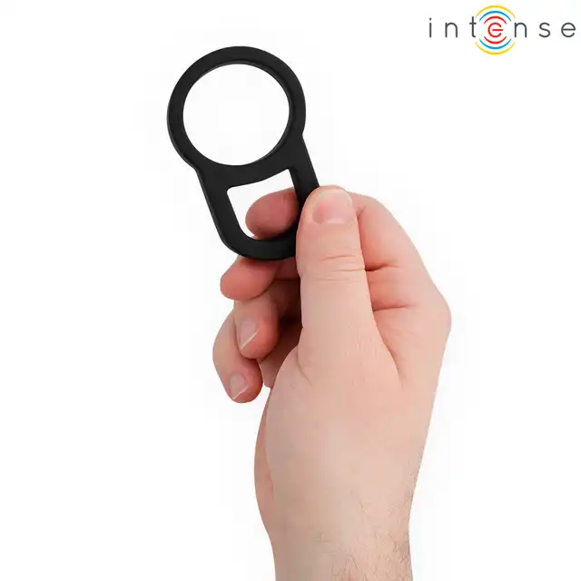 Intense - Conleth Model 3. Podwójny pierścień na penisa, prosta konstrukcja wiele możliwości