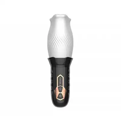 BSeries -  Oral Sex Masturbator Cyclone Blowjob - Innowacyjny wibrujący masturbator oralny z ruchem rotacyjnym.