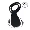 Levelz - Vibrating Cock &amp; Ball Ring with Paw Stimulator. Podwójny silikonowy ring z wibrującym stymulatorem łechtaczki