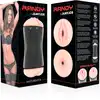 JamyJob - Randy Double Hole. Masturbator 2w1 z wejściem waginalnym i analnym