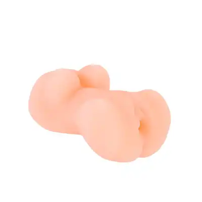 Fluffy Love - Masturbator 030A - realistyczny masturbator, który zapewnia pewniejszy chwyt i większą stabilność podczas używania! W zestawie lubrykant!