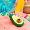 Intense – Waki Avocado Clitoral Suction Stimulator. Kolorowy dyskretny stymulator łechtaczki w kształcie awokado