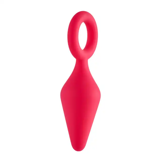 Love Signal - Soft Start Plug Anal - Uroczy korek analny w kolorze różowym idealny dla początkujących. 