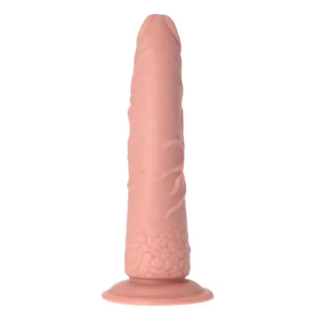 Toyz4Lovers - Clemente Realistic Dildo 21 cm Pink Flesh - Realistyczne dildo z subtelnymi żyłami i lekkim zgięciem. Idealne do punktu G!