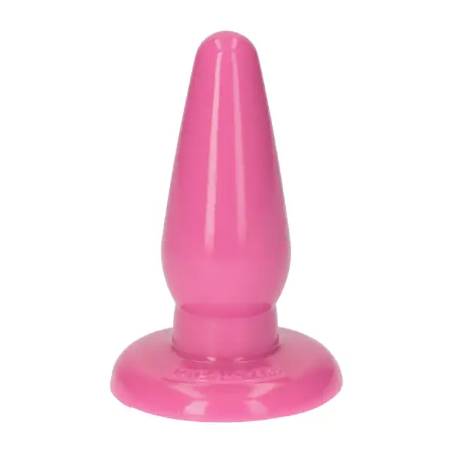 Toyz4Lovers - Ivo Anal Plug 14 cm - Uroczy, różowy korek analny z przyssawką. Made in Italy!