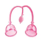 Toyz4Lovers - Nipple Sucker Breast Cups - Pompka do piersi i sutków z ręczną regulacją podciśnienia. Natychmiastowy efekt!