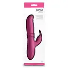 Inya - Passion Pink. Wibrator króliczek z funkcją thrustingu i wibracji, intensywne doznania, wielofunkcyjne możliwości. 