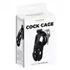 Fantasy Fetish - Cock Cage Size L ABS - Klatka na penisa z wytrzymałego materiału ABS. Lekka, solidna, otwarta konstrukcja.