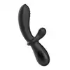 She.E.O - E-Stim G-Spot Vibrator - Innowacyjny wibrator z króliczkiem, z klasyczną stymulację punktu G i łechtaczki z technologią E-Stim. 3 niezależne silniki, 5 programów elektrostymulacji i 10 poziomów wibracji!