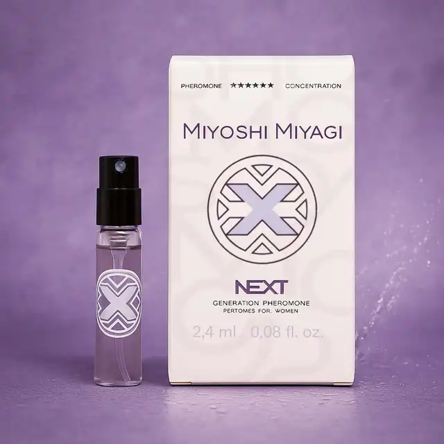 Miyoshi Miyagi - Next Pheromone 2,4 ml Femme - Kwiatowo-Owocowa Kompozycja z Feromonami Dla Kobiet