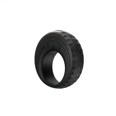 B-Series - Whirlwind Tire Vibration Cock Ring - Wibrujący pierścień erekcyjny zapewniający intensywną stymulację i dłuższą przyjemność.