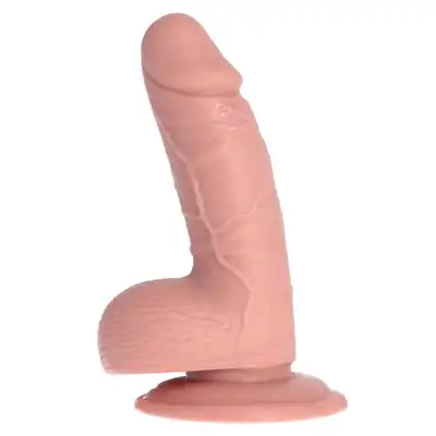 Toyz4Lovers - Orazio Realistic Dildo 15 cm Pink Flesh - Realistyczne, cieliste dildo o kompaktowych rozmiarach. Klasyka we Włoskim wydaniu.