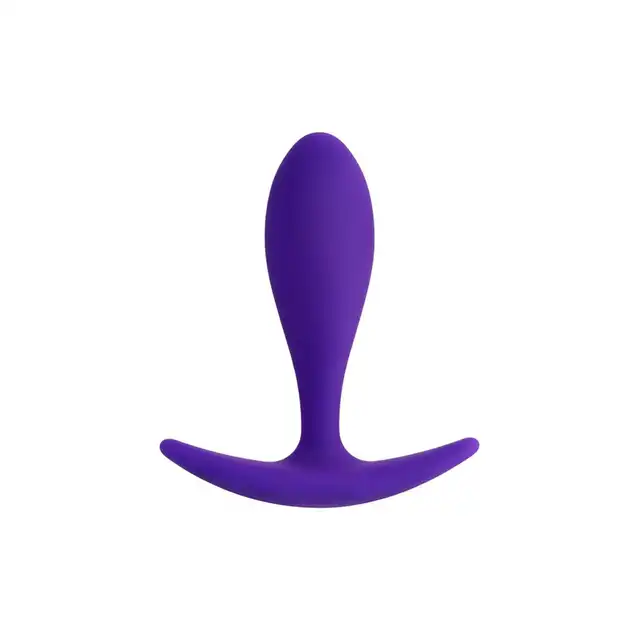 To Do - Anal Plug Hub Violet - Mały, fioletowy korek analny dla początkujących.