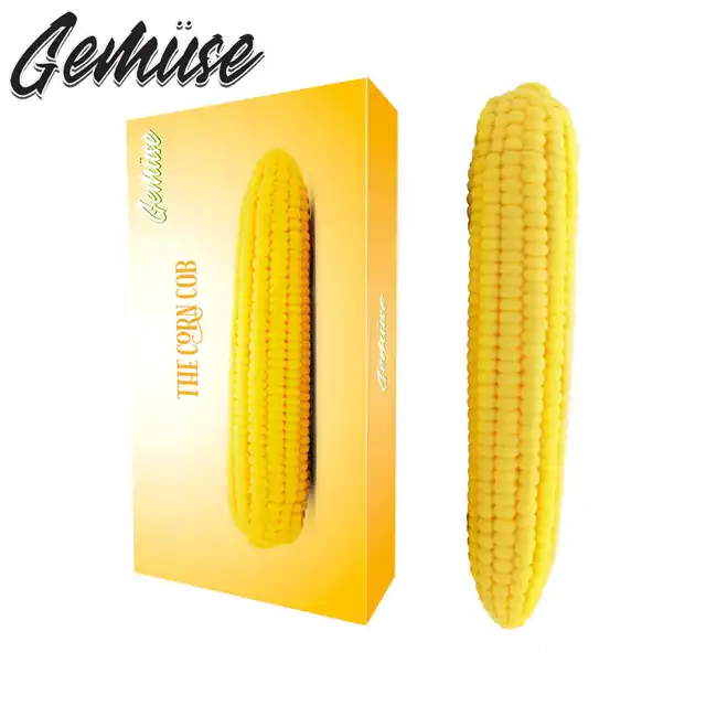Gemüse - The Corn Cob. Niepozorny wibrator incognito kukurydza 10 trybów wibracji. 