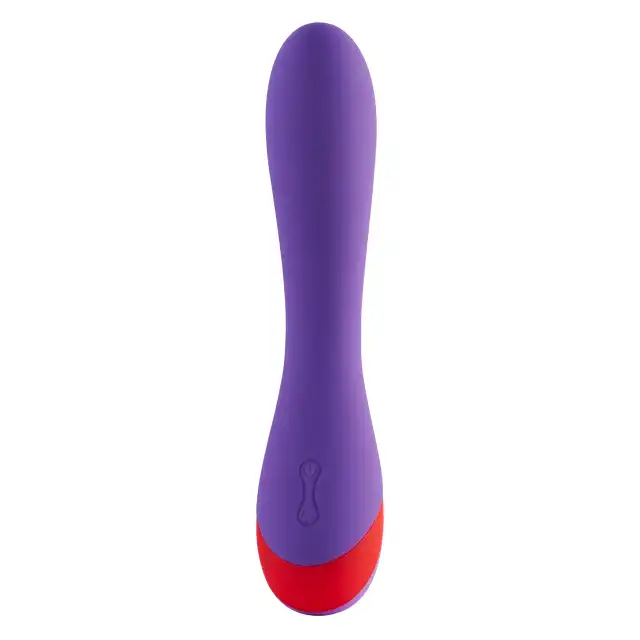 Love Signal - Twin Toned Bold Vibrator - Śliczny wibrator do punktu G z 7 funkcjami wibracji, idealny do zabawy pod prysznicem. 