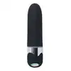 Toyz4Lovers - Shiny Classic Vibrator. Poręczny czarny wibrator do łechtaczki,  na baterie o niesamowitych wibracjach! 11,5 cm długości