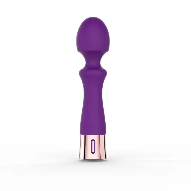 Femme Toys - Naughtity Wish Wand - Silikonowa różdżka do masażu stref erogennych i nie tylko! Mocny silnik, elegancki design, kilka funkcji wibracji.