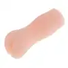 Fluffy Love - Masturbator 033A - kompaktowa pochwa o miękkiej, przyjemnej w dotyku strukturze. Idealna na podróż!
