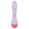 Love Signal - Twin Toned Duo Rabbit Vibrator - Urokliwy wibrator ze stymulacją łechtaczki, 7 trybów wibracji, wodoodporność IPX6.