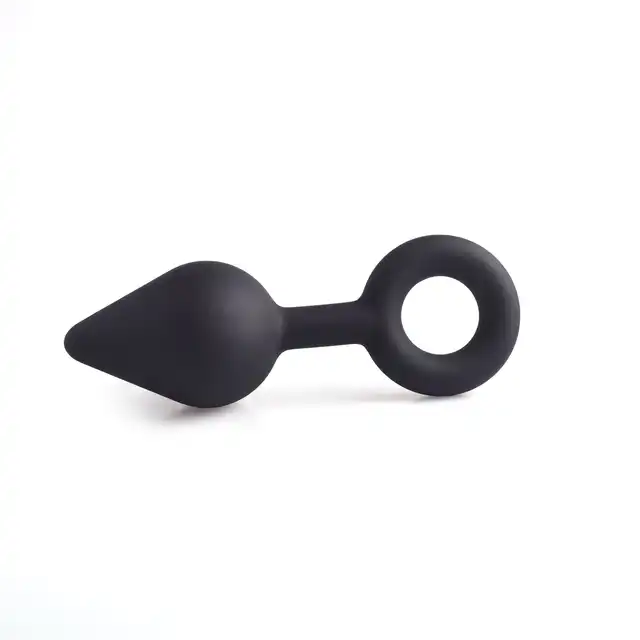Toyz 4 Lovers - Darkside Plug it in!. Zatyczka analna z okrągłą końcówką. 