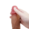 Pretty Love - Orton 17,5 cm. Mega realistyczne dildo z przyssawką z płynnego silikonu. Mocne doznania. 