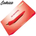 Gemüse - The Red Pepper. Niepozorny wibrator incognito papryczka 10 trybów wibracji. 