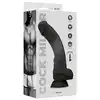 Cock miller - Dildo 18 cm. Dopasowuje się do ciała, silikonowy, szybko przejmuje temperaturę skóry!