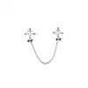 Oproducts – Heart-Shaped Nipple Clamps Tinkling Bells – regulowane zaciski na sutki z dzwoneczkami