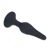 Levelz -  Slim Silicone Anal Plug S. Ergonomiczny podłużny silikonowy korek analny w rozmiarze S
