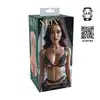 Xkin - Secret Affairs - Ambered Enchantress Amara - Luksusowy masturbator kieszonkowy, fantazyjne doświadczenie w Twoich rękach.
