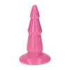 Toyz4Lovers - Pine Anal Plug 15,5 cm Pink - Korek analny z przyssawką w kształcie sosny. Progresywna stymulacja o rosnącej intensywności.