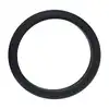 Levelz - Wide O Silicone Cock Ring XXL 55 mm. Duży klasyczny ring silikonowy o średnicy 5,5 cm