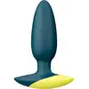 Romp - Bass - Innowacyjny wibrujący korek analny ładowany USB. Kompaktowy rozmiar, mocne wibracje i komfort, który zachęca do odkrywania nowych doznań.