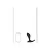 Levelz – Single Ripple Prostate Massager. Klasyczny silikonowy masażer prostaty
