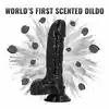 Toyz4Lovers - Dan Liquorice Scented Dildo 18 cm - Aromatyzowane, realistyczne dildo o zapachu lukrecji. Prosto z Włoch!